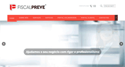 Desktop Screenshot of fiscalpreve.pt