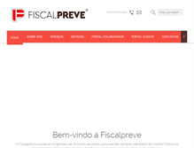 Tablet Screenshot of fiscalpreve.pt